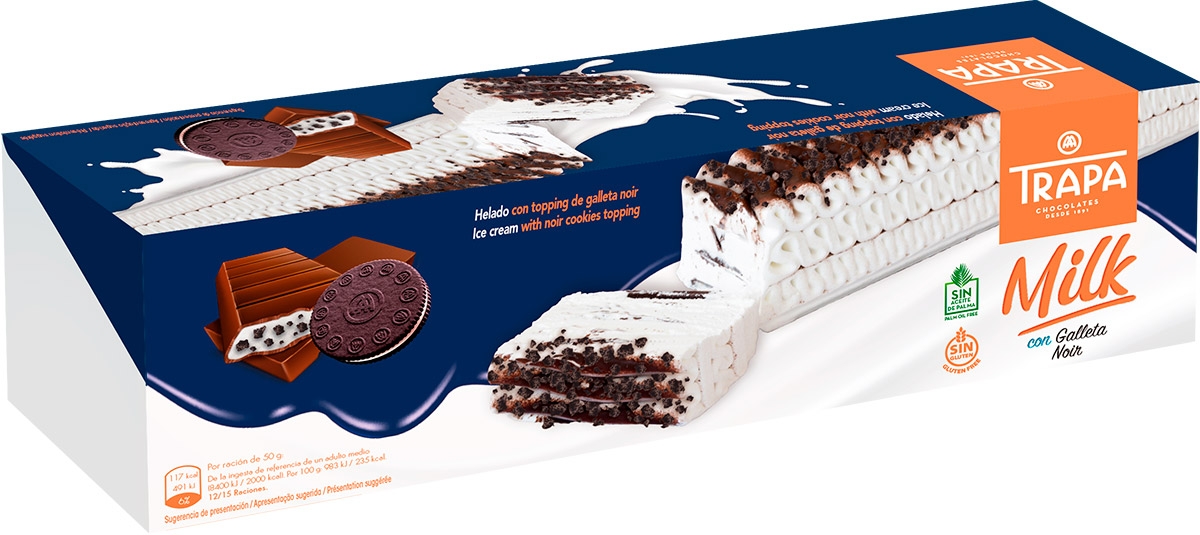 CHOCOLATES TRAPA ENTRA EN EL MUNDO DE LOS HELADOS DE LA MANO DE KTC