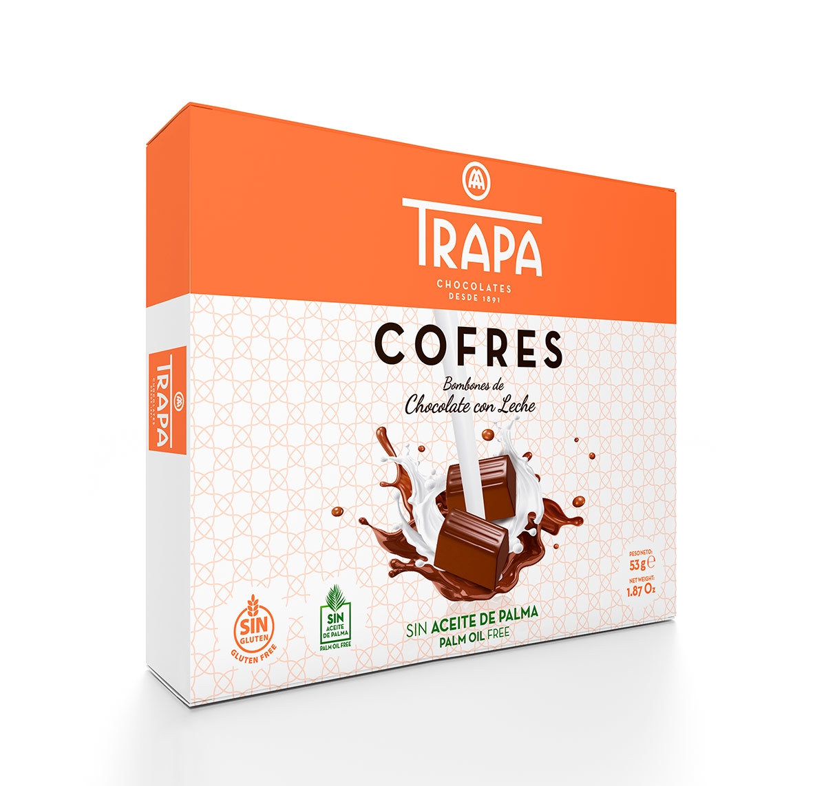 COFRES, EL NUEVO ESTUCHE DE BOMBONES DE CHOCOLATES TRAPA