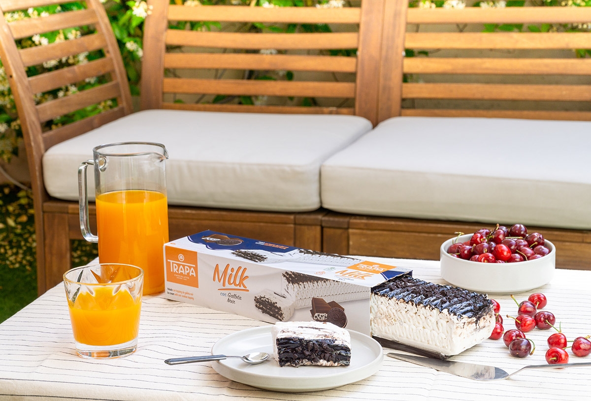 NUEVA TARTA TRAPAMILK CON GALLETA NOIR: EL CAPRICHO DEL VERANO