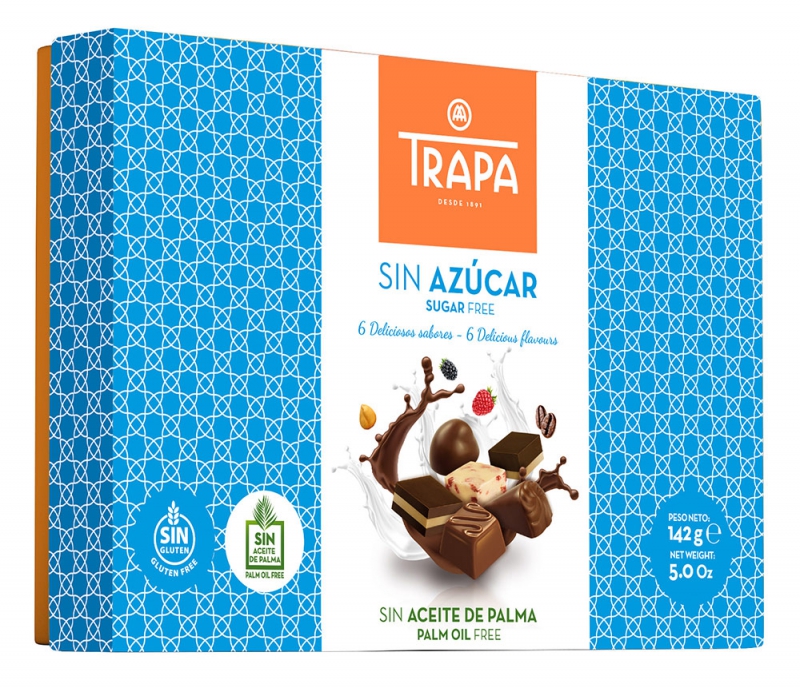 Sin azúcar y sin aceite de palma