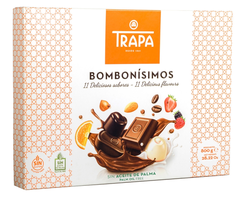  Bombonísimos without palm oil 800gr