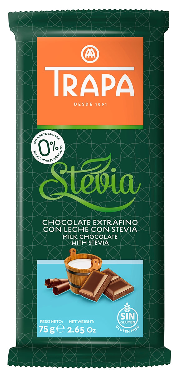 Stevia leche