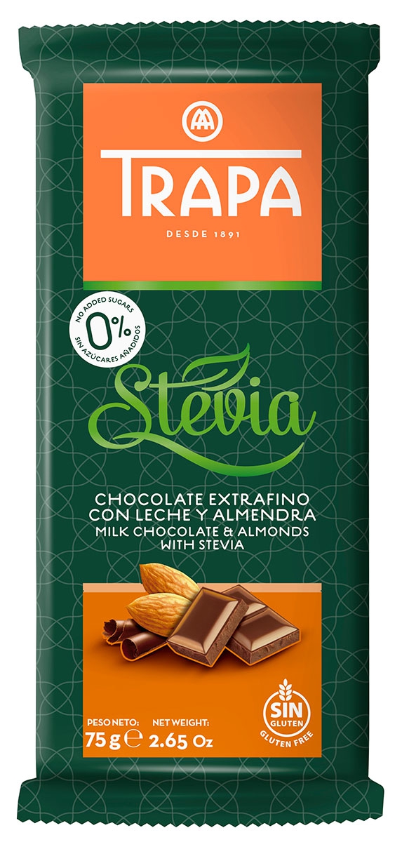 Stevia almond