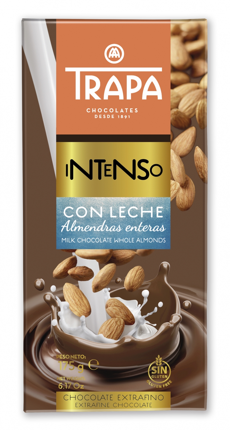 Intenso Almond milk