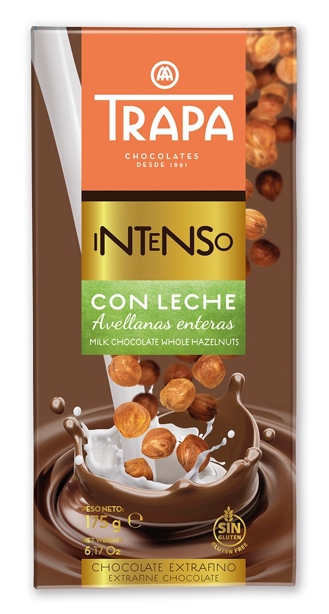 Intenso hazelnut milk