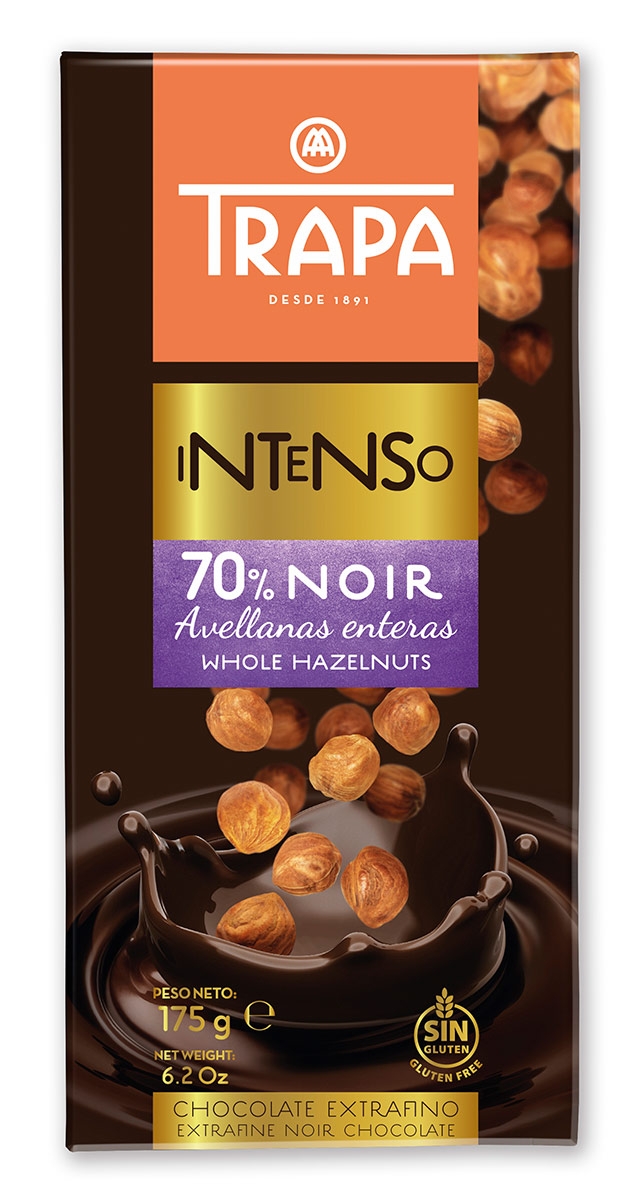 Intenso Noir 70% avellana