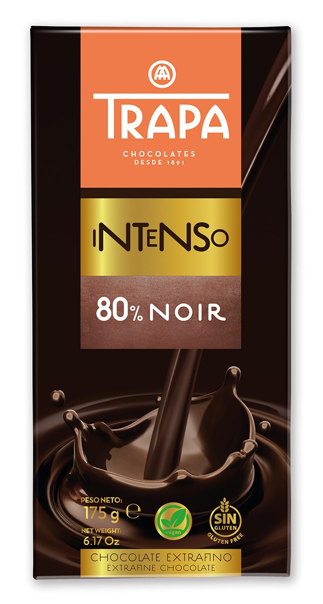 Intenso Noir 80%